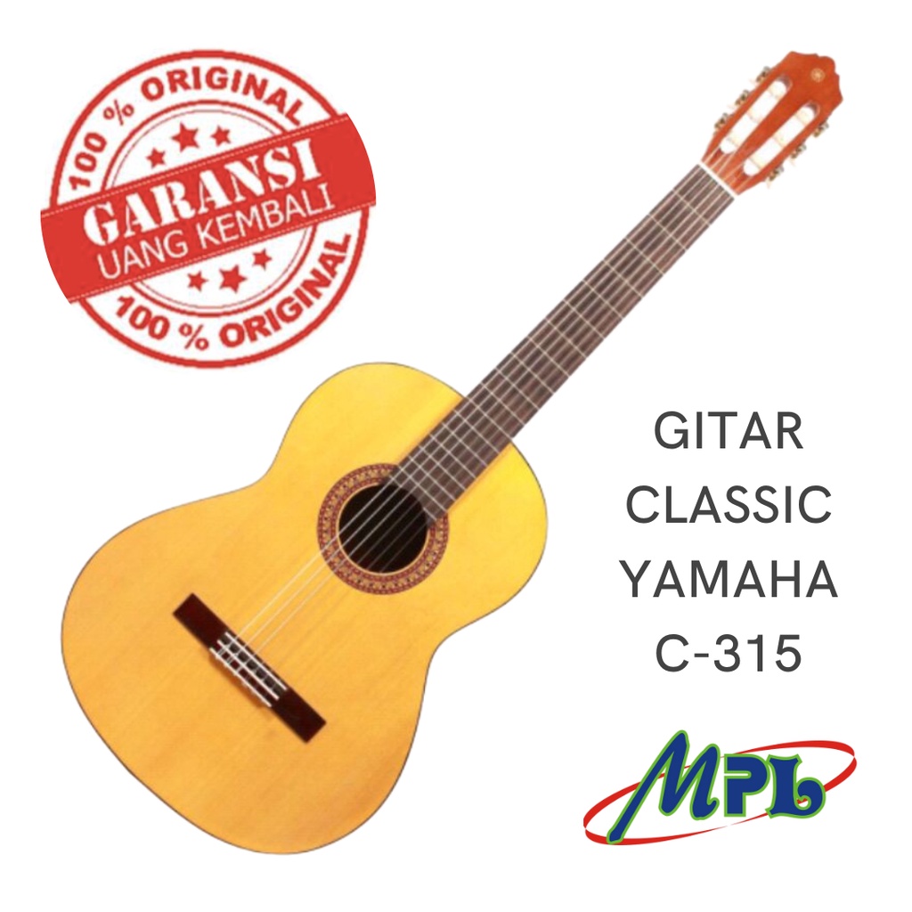 GITAR KLASIK / GITAR CLASSIC YAMAHA C-315 / C315 / C 315 ORIGINAL
