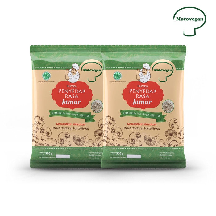 

Paket Hemat Kaldu Jamur Motovegan 500 Gram