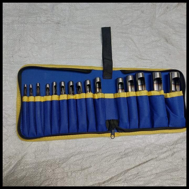 

Promo Hollow Punch Set 15 Pcs - Plong Set Isi 15 Pcs Merek Koala