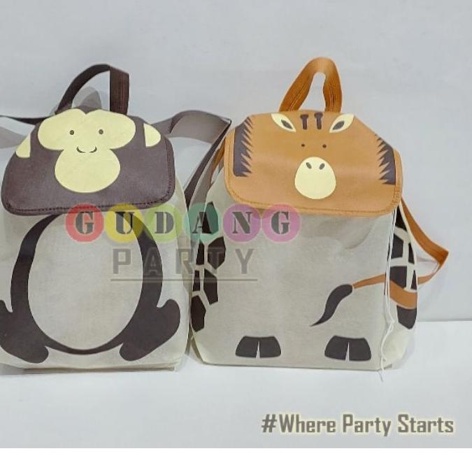 

Harga Murah Spunbond Ransel Animal Tutup/Goody Bag Ransel Animal Tutup/Goody Bag Ultah/Tas Ultah/Tas Souvenir/Tas Bingkisan YU7...
