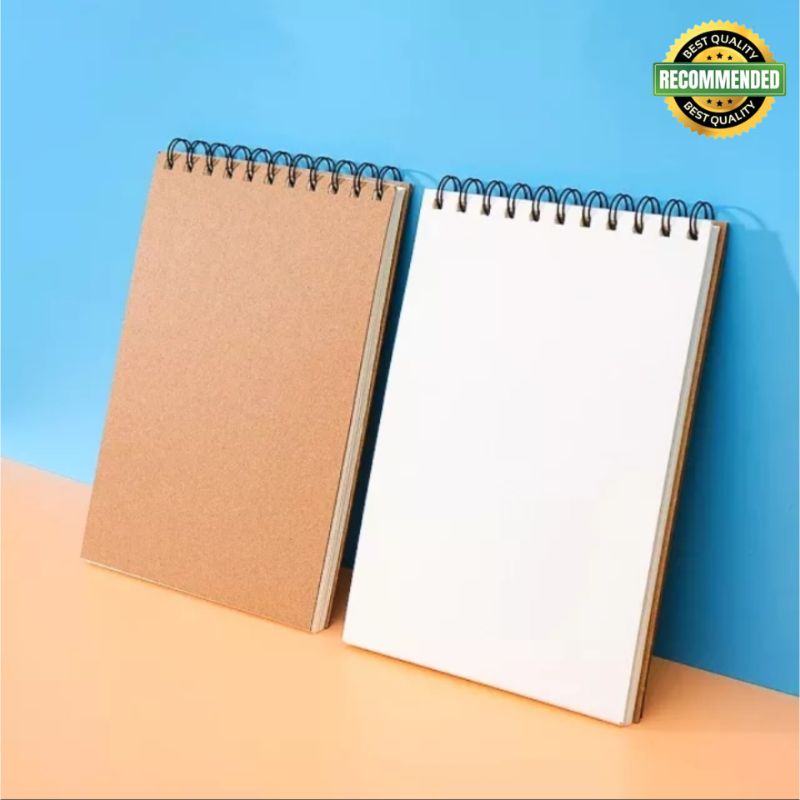 Watercolor paper Sketchbook ring spiral 250gsm A5, A6, B5 A4