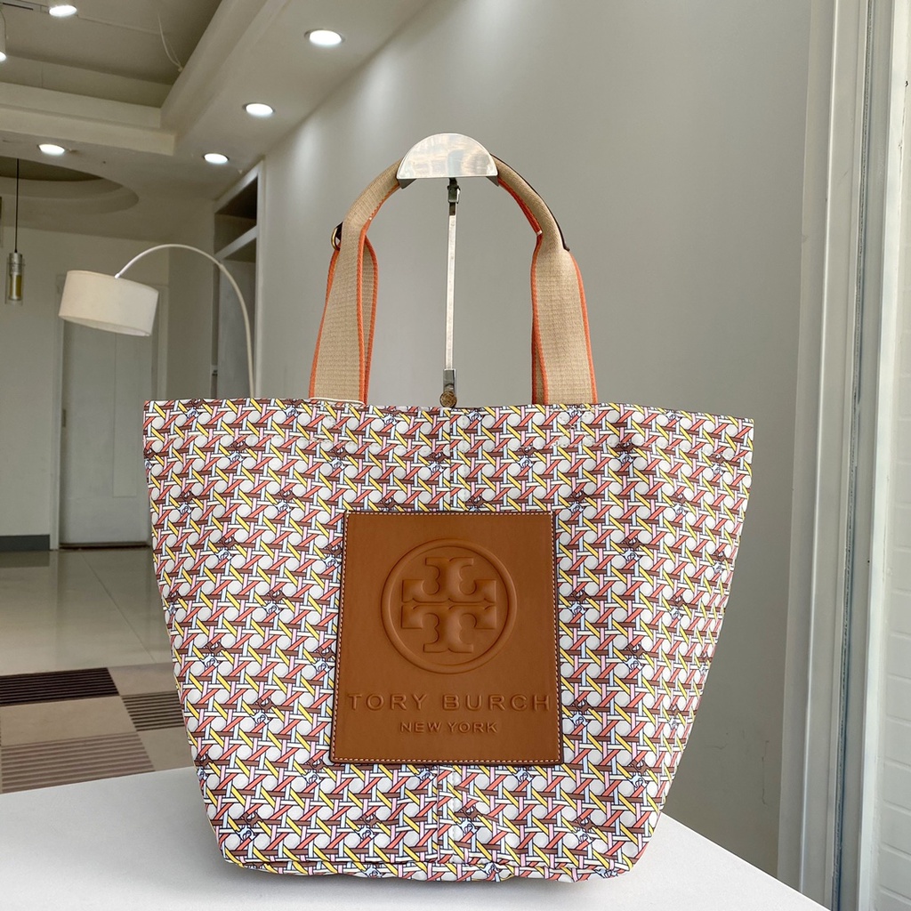 TORY BURCH 82288, nylon shopping bag