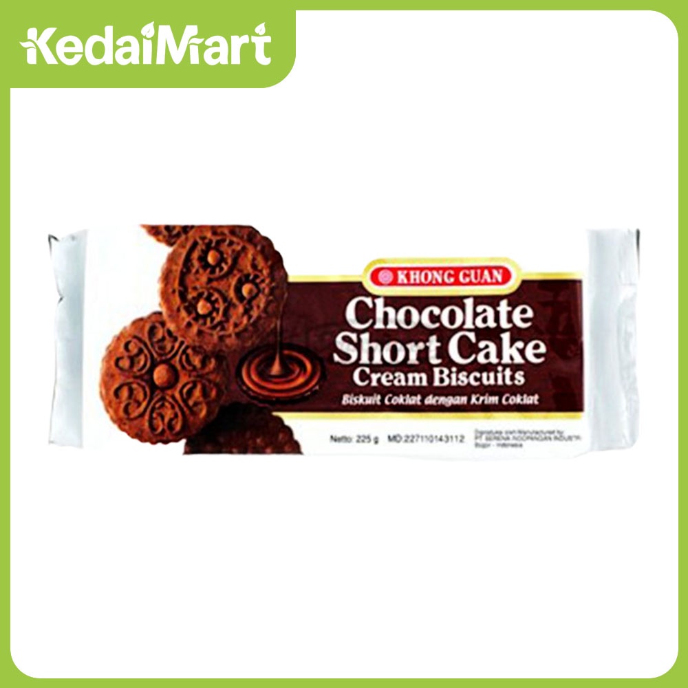 

Serena Chocolate Short Cake Cream 225 Gram