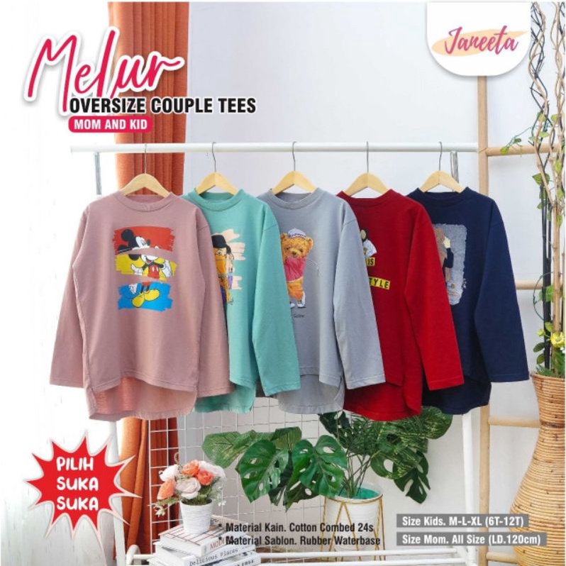 Longsleeve Melur Oversize Janeeta