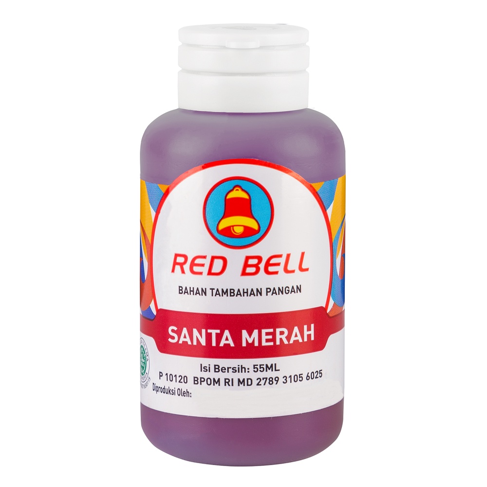 

Red Bell Pasta Santa Merah 55ml