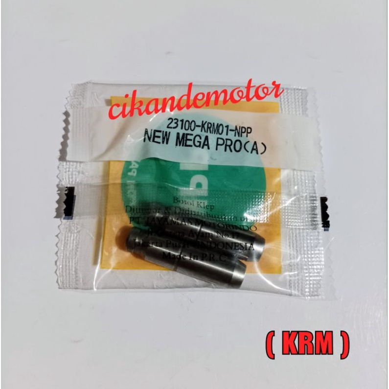 bos klep verza crf 150 mega pro mono shock NPP