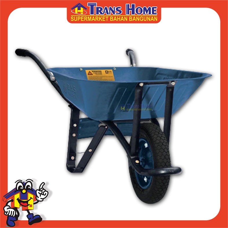 Gerobak Pasir Das Gluck Biru Ban Anti Bocor (DAS GLUCK)