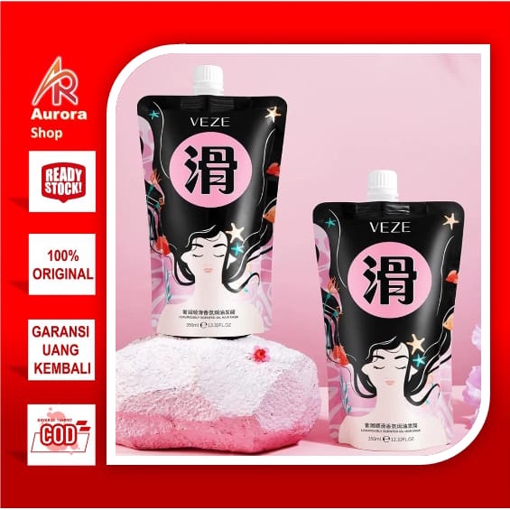 Masker rambut Veze luxuriously scented oil hair mask 350ml FZ83284