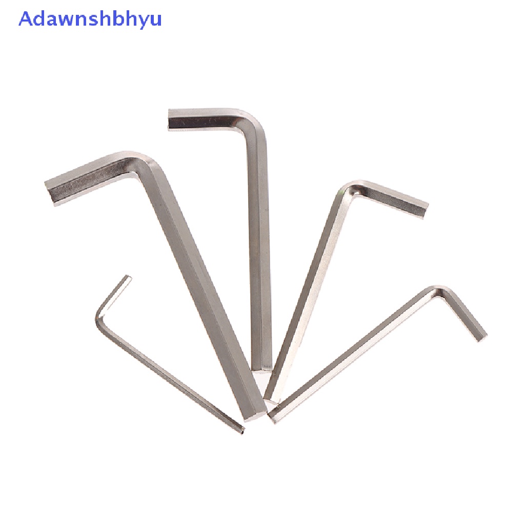 Adhyu 5/8/11Pcs Kunci Pas Allen Metric Wrench Inch Kunci L Tool Set ID