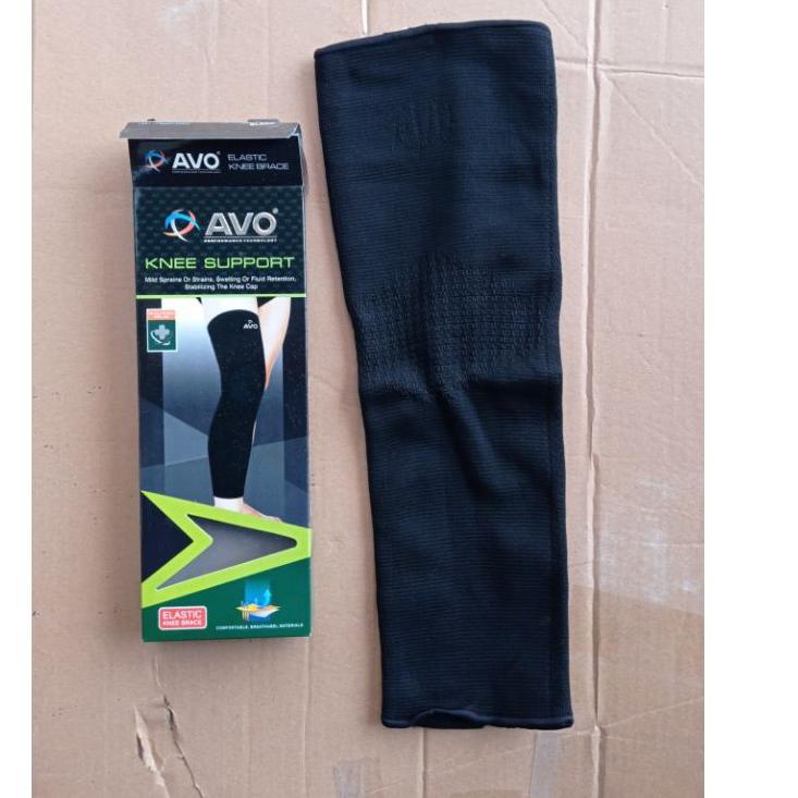 Fast Order avo long knee support knee brace
