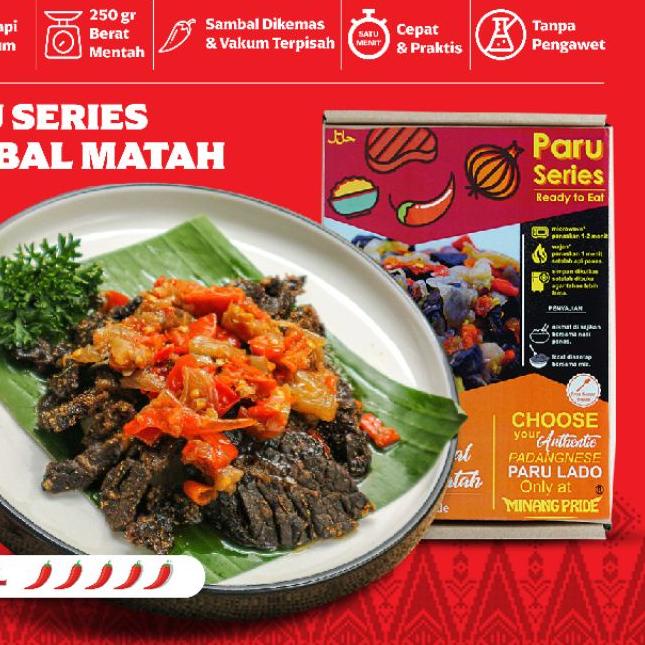 

READY ✅250gr Paru Sambal Matah Minang Pride|RA5