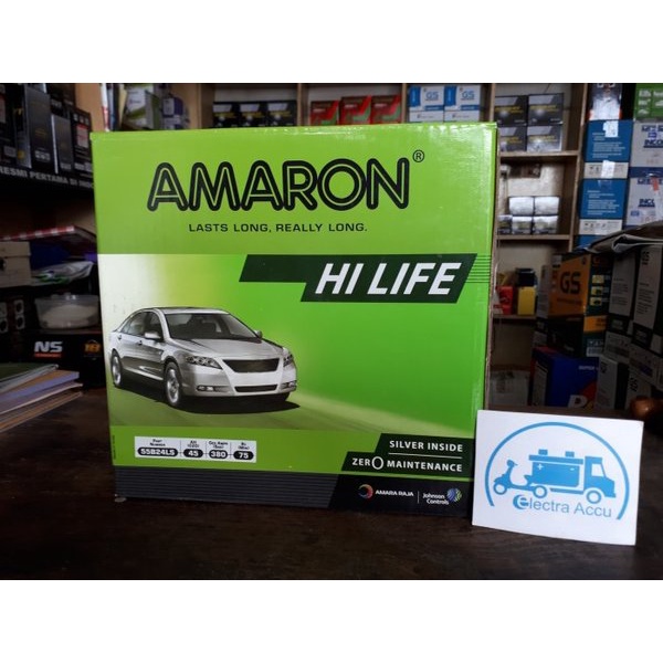 Aki Mobil Honda Crv Ns60Ls 55B24Ls Amaron Aki Kering