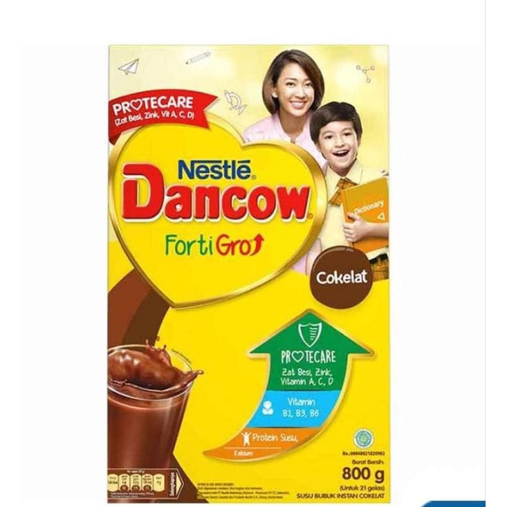 Dancow fortigro susu bubuk anak 800gram