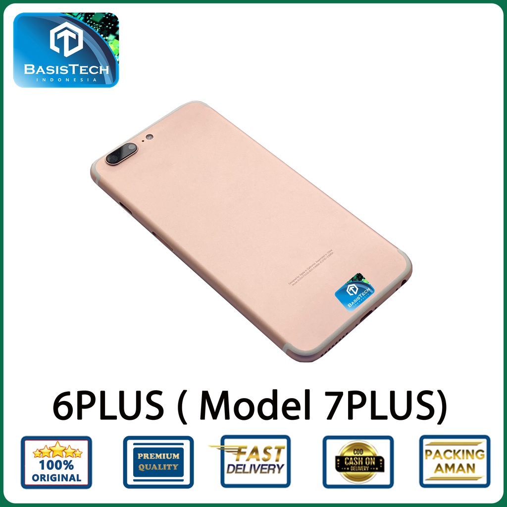 HOUSING CASING IP.6 PLUS 6G PLUS MODEL 7 PLUS - BASISTECH ORIGINAL QUALITY