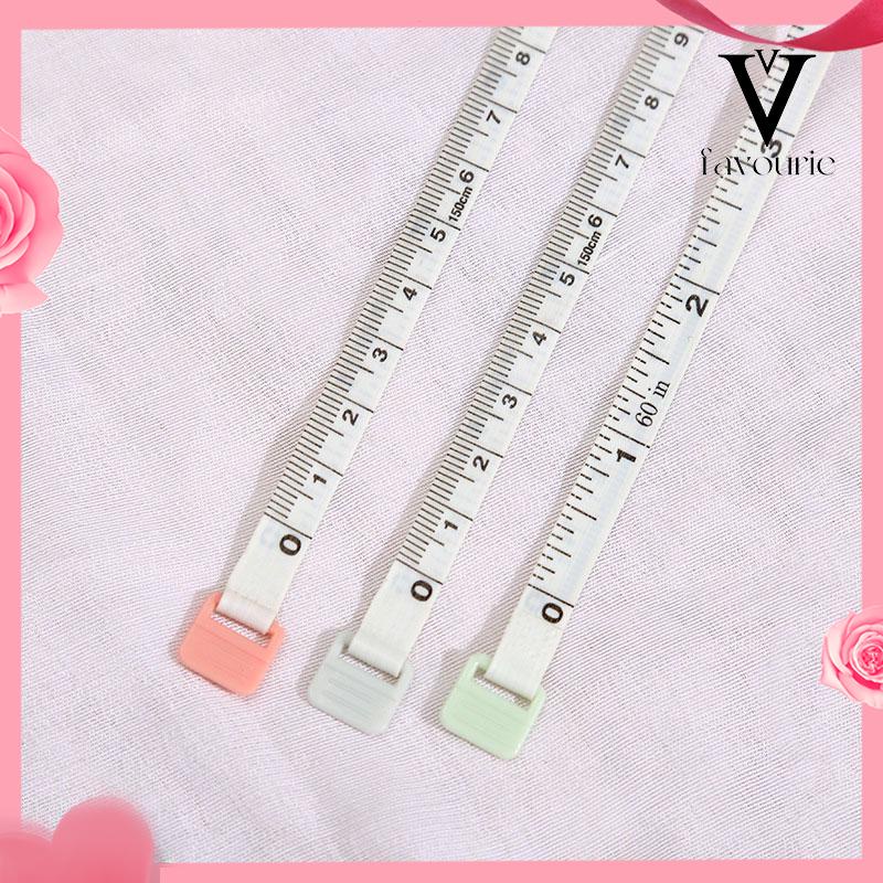 CODTeleskopik otomatis 1 5m pita plastik pita pengukur garmen-FA