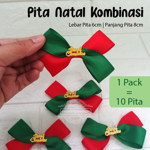 

[BISA COD] Pita Natal Kombinasi