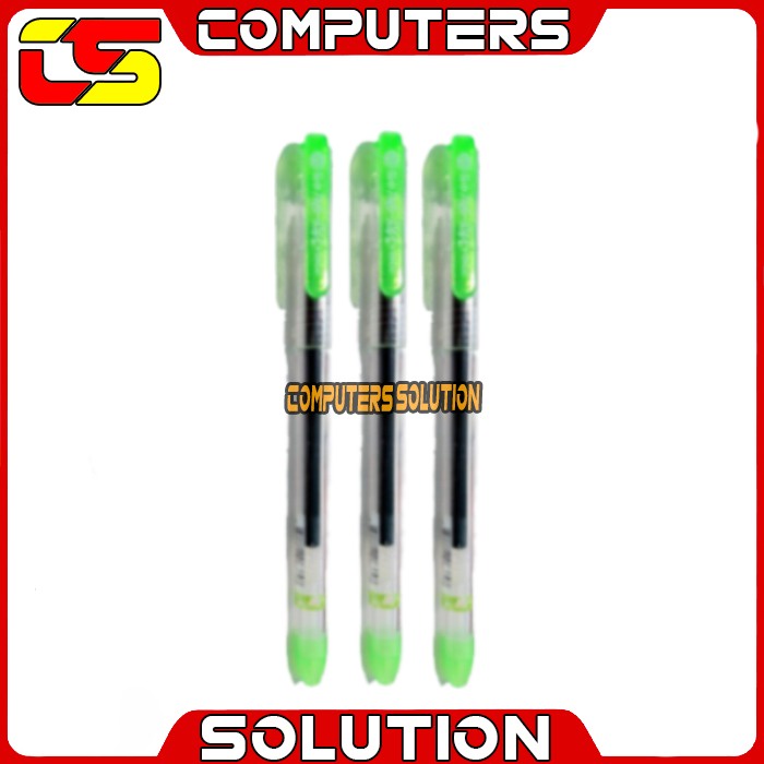 

Pulpen My Gel Yellow Green