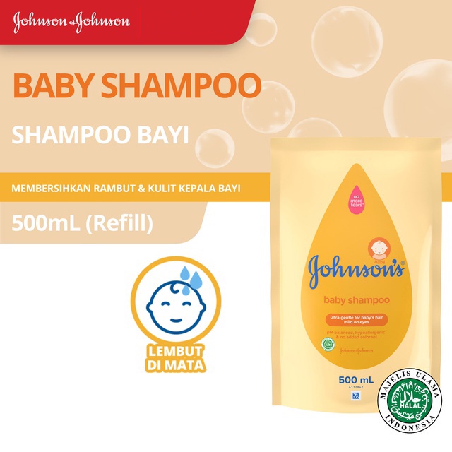 JOHNSON'S Baby Shampoo