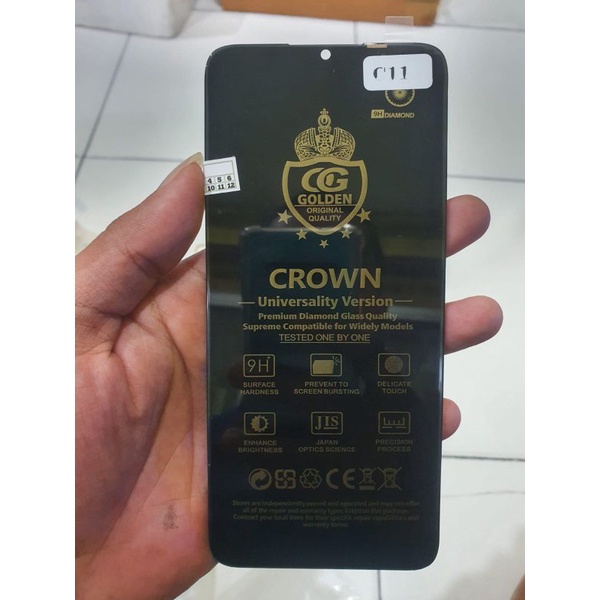 lcd touchscreen oppo A15 / A15s / c11 2020 / c12 / c15 / narzo 20 / narzo 30 fullset