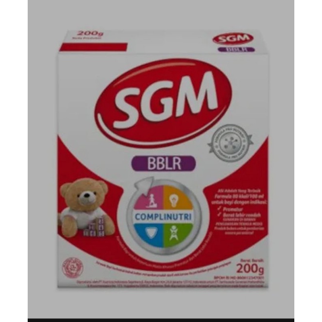 SGM BBLR 200 gr