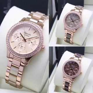 JAM TANGAN ALEXANDRE CHRISTIE AC2914 Wanita / AC 2914 CERAMIX / 2914 Mata SWAROVSKI #0