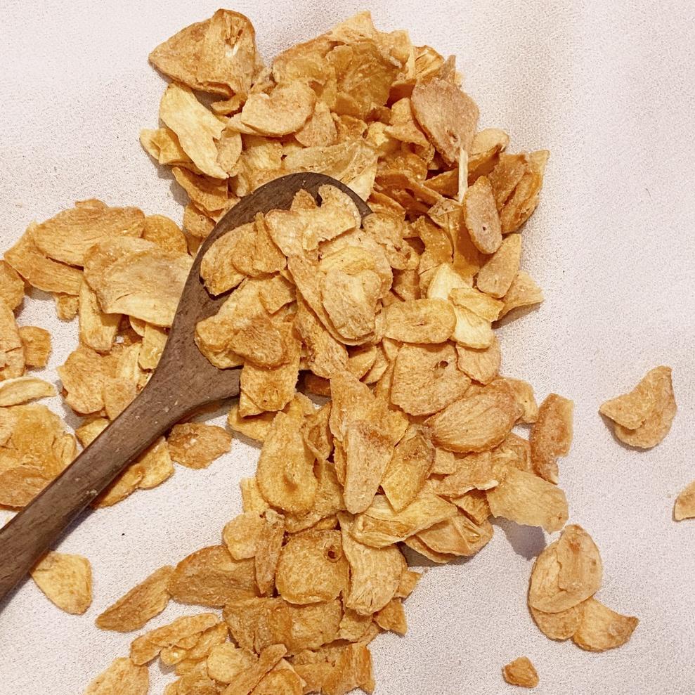 

[PRODUK 8F8I8] Bawang Putih Goreng 200 gram QGE