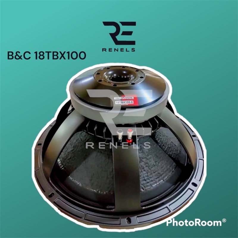 SPEAKER KOMPONENT B&C 18TBX100 18 INCH | 18 TBX 100