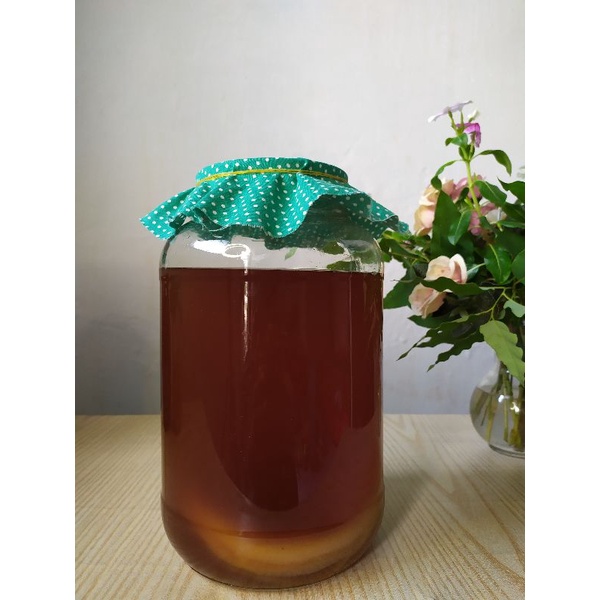 

kombucha 3 liter tinggal bawa pulang (khusus solo dan sekitarnya)