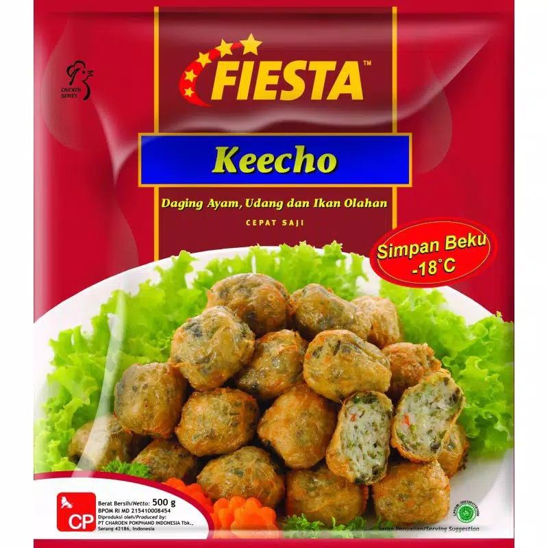 Fiesta Keecho 500Gr