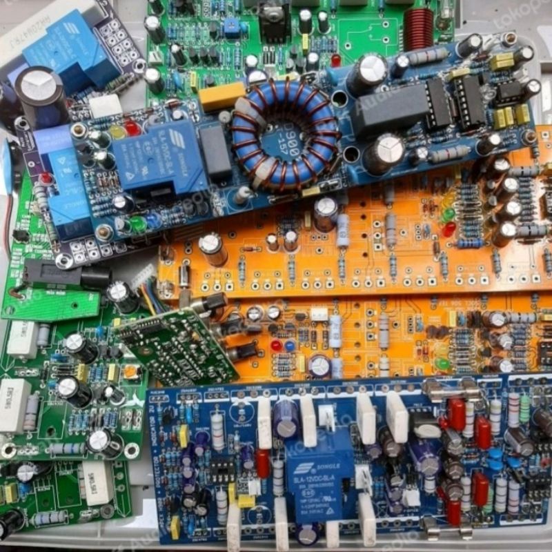 Paket Komponen Kit LAB DUREN FP-2000Q - Baca Deskripsi