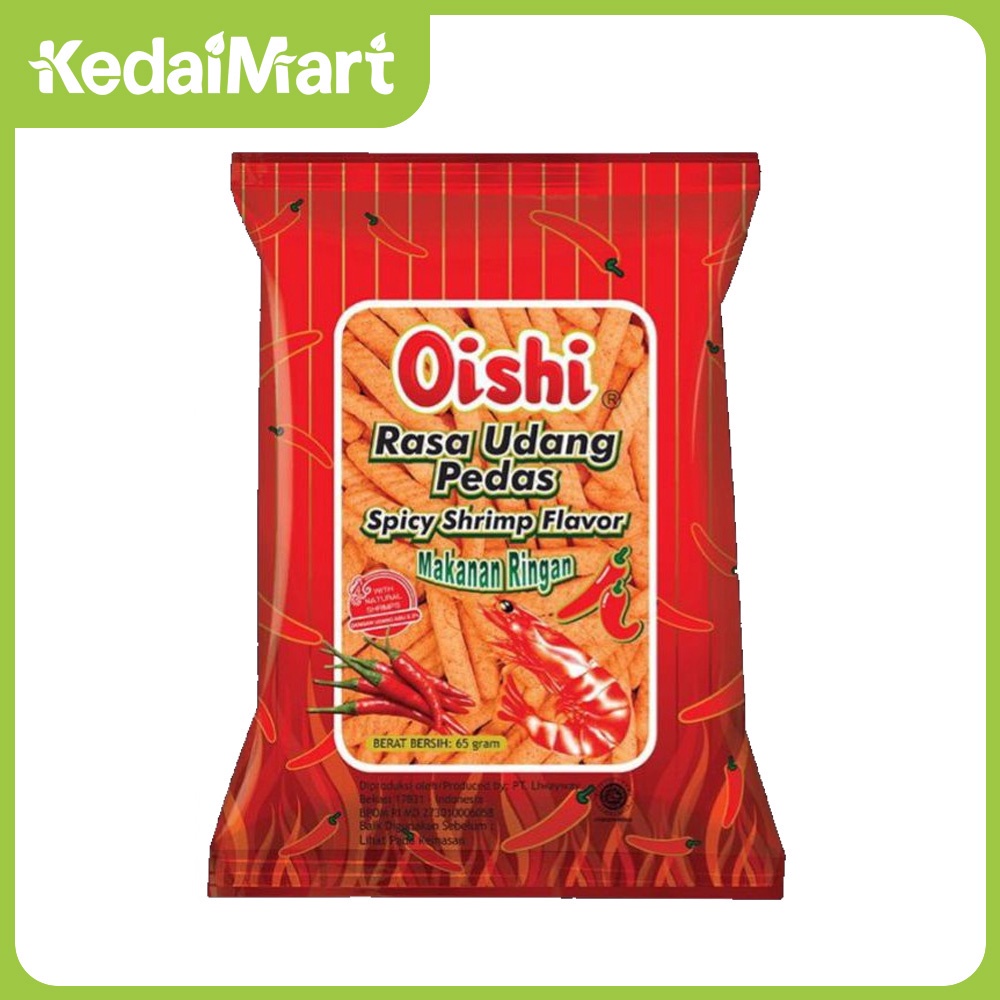 

Oishi Udang Pedas 65 Gram