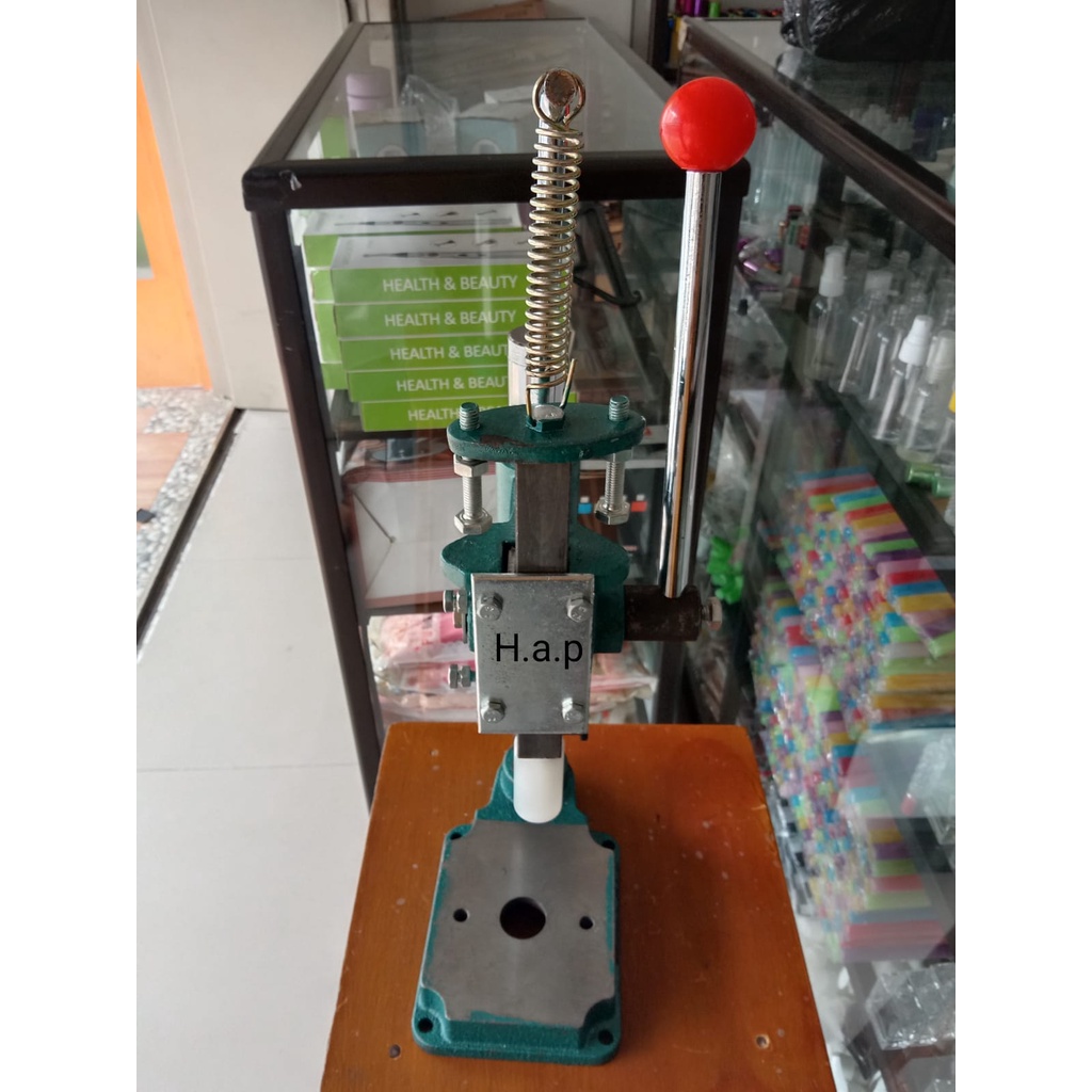 Alat Press Botol Parfum Sprayer EasyPress/Semi Press/Alat Press Besi