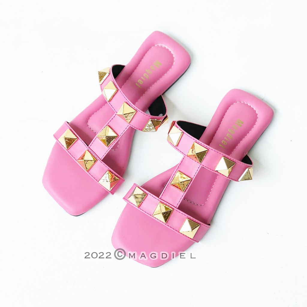 Yoppy Flat Sandal Wanita - Lyodra