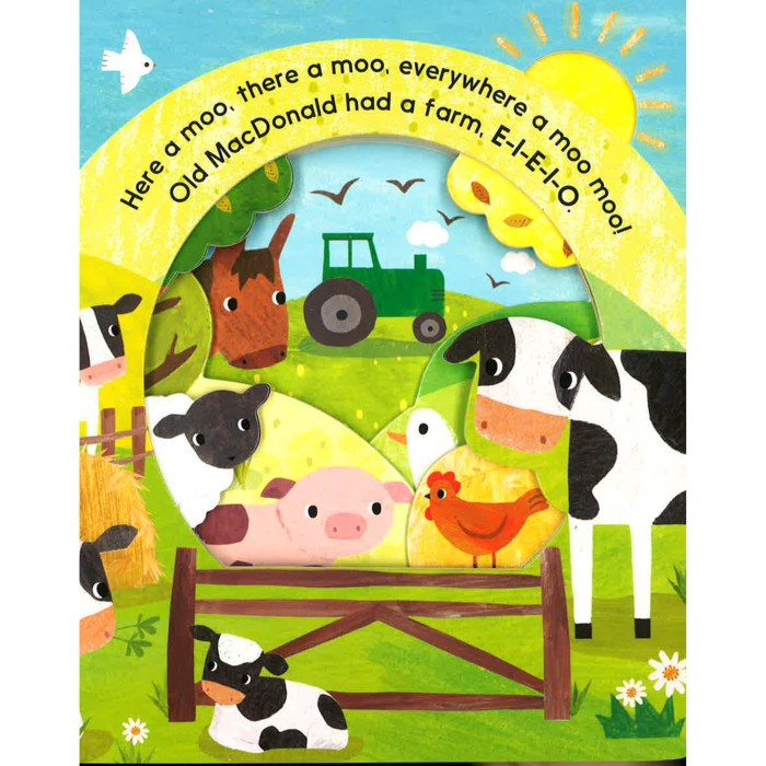 OLD MACDONALD HAD A FARM