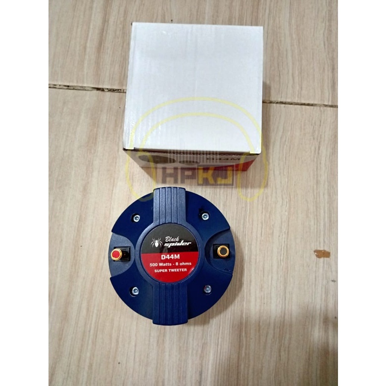 DRIVER TWEETER BLACK SPIDER D44M twiter black spider d 44 m