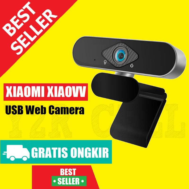 Jual Xiaovv Full HD 1080p cam USB Camera Cam FullHD Kamera Live IP
