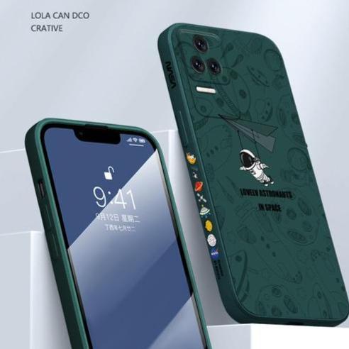 Berkualitas Case Xiaomi Poco F4 5G Motif Nasa Printing Silikon Casing Handphone 