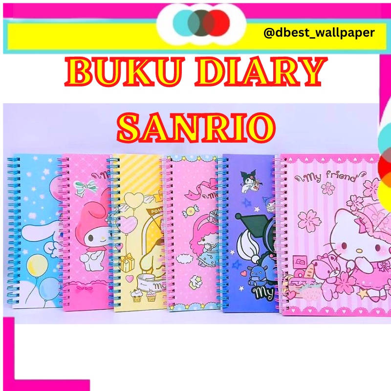 

BINDER BOOK SANRIO BUKU RING POMPOM DIARY BINDER BOOK BUKU POM HARIAN LUCU BUKU DIARY LUCU KOREAN DIARY BOOK CINAMON RING BOOK SANRIO DIARY RING BOOK BUKU DIARI STIKER BUKU CATATAN HARIAN POM-POM BOOKS BOKS ANAK PEREMPUAN @dbest_wallpaper