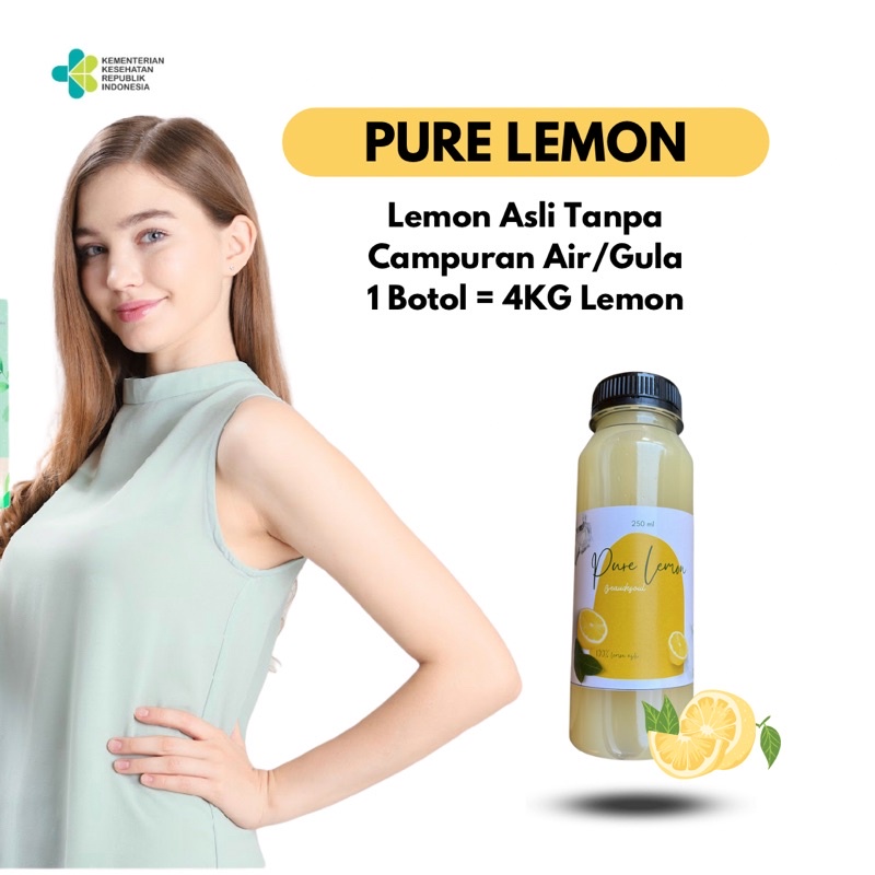 Jual Sari Lemon Enak Banget Kg Lemon Asli Pure Lemon Asli California Shopee Indonesia