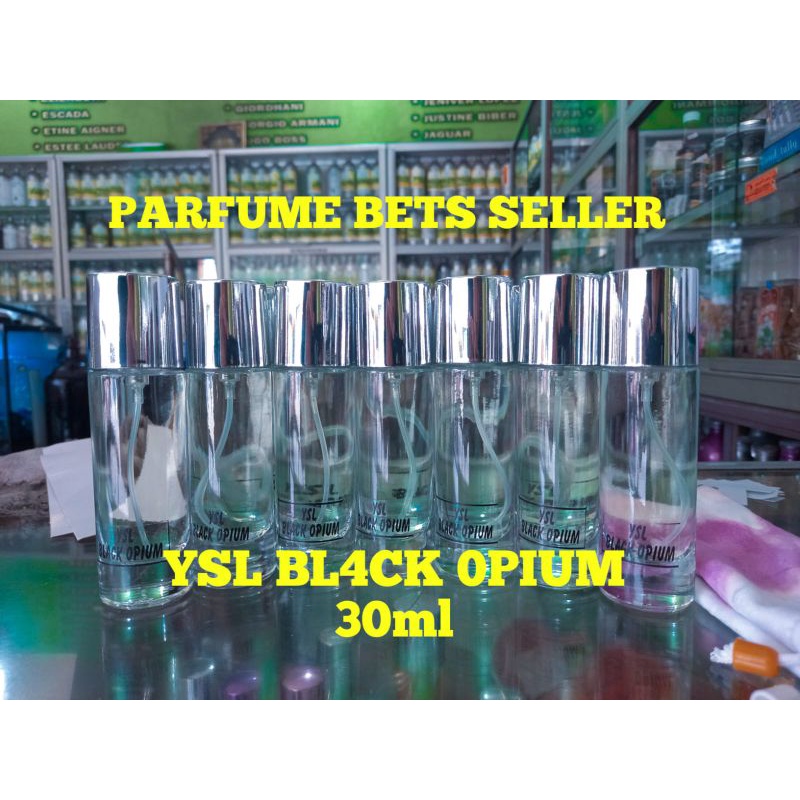 PARFUM REFILL BEST SELLER YSL BL4CK 0PIUM KUALITAS PREMIUM (Unisex)