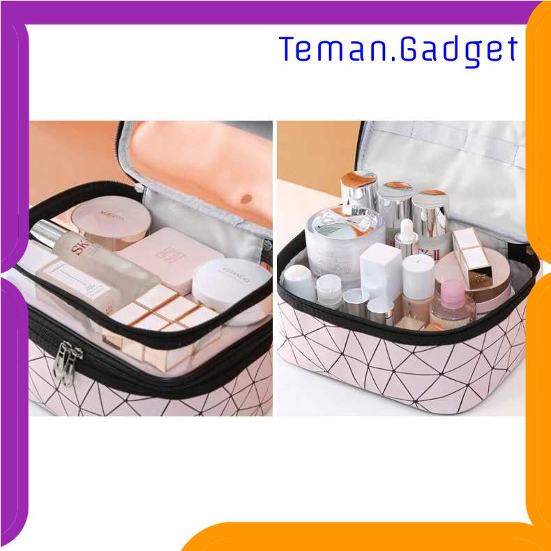 TG-MKP QEHIIE Tas Kosmetik Make Up Travel Wanita - Q686