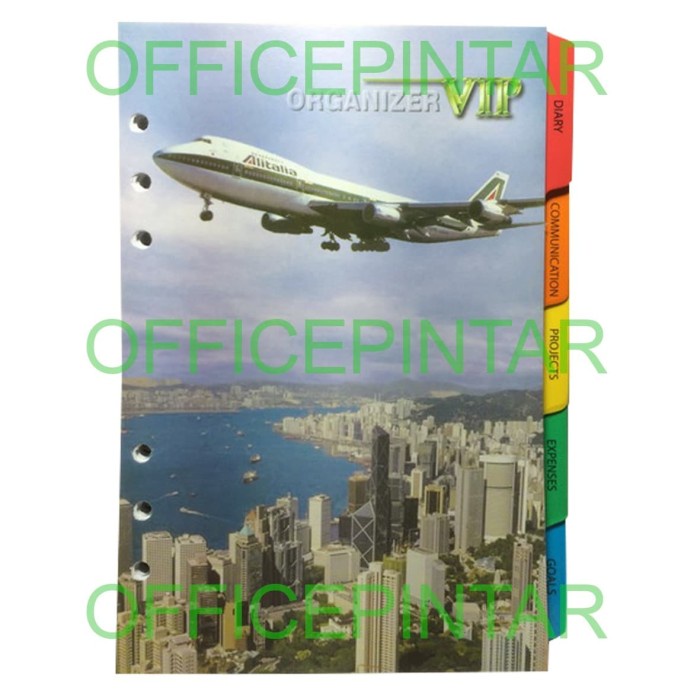 

[OFFICE] REFILL ORGANIZER LUBANG 6 UKURAN A5 - VIP