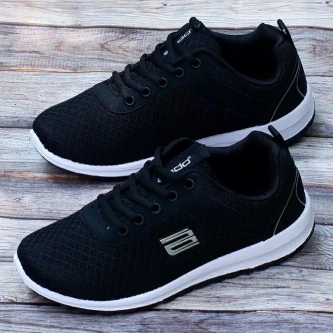 Sepatu Ando AIDA Original Sepatu Sekolah Anak Perempuan Laki Laki SD