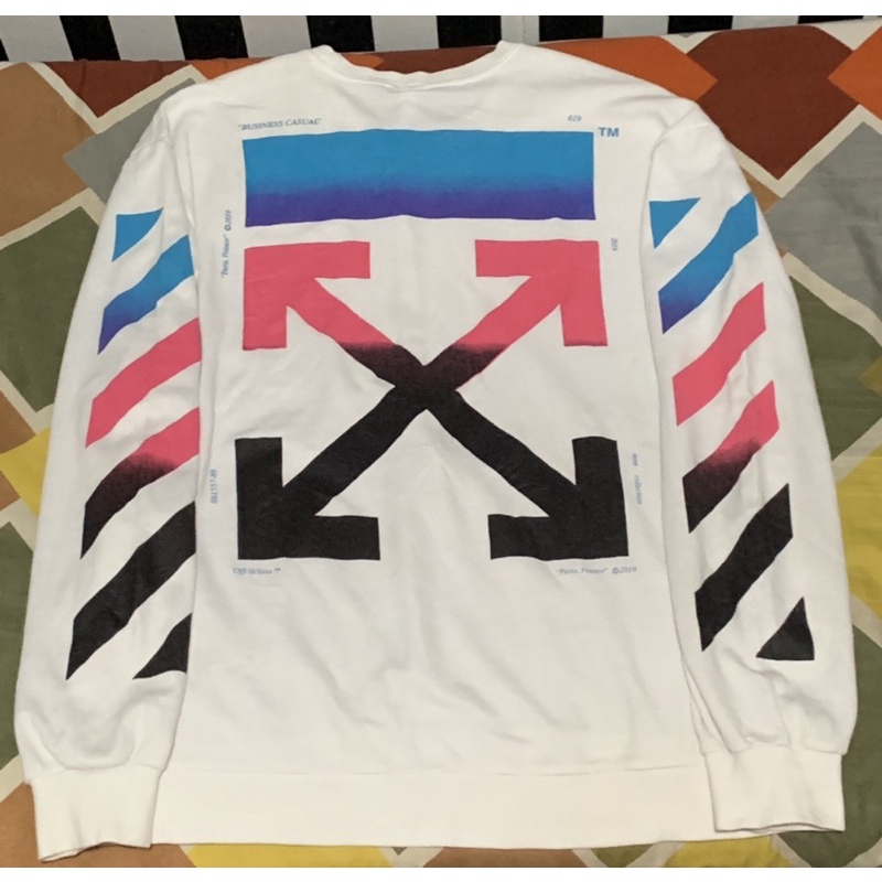 Crewneck Cn Off White ow