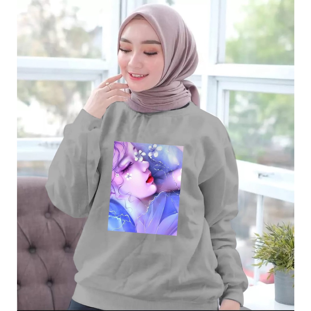 (BISA COD) ~ BAJU TRENDY PRINCES LENGAN PANJANG WANITA TERBARU-KAOS DISTRO KEREN LENGAN PANJANG CEWEK MASA KINI DAN TERLARIS