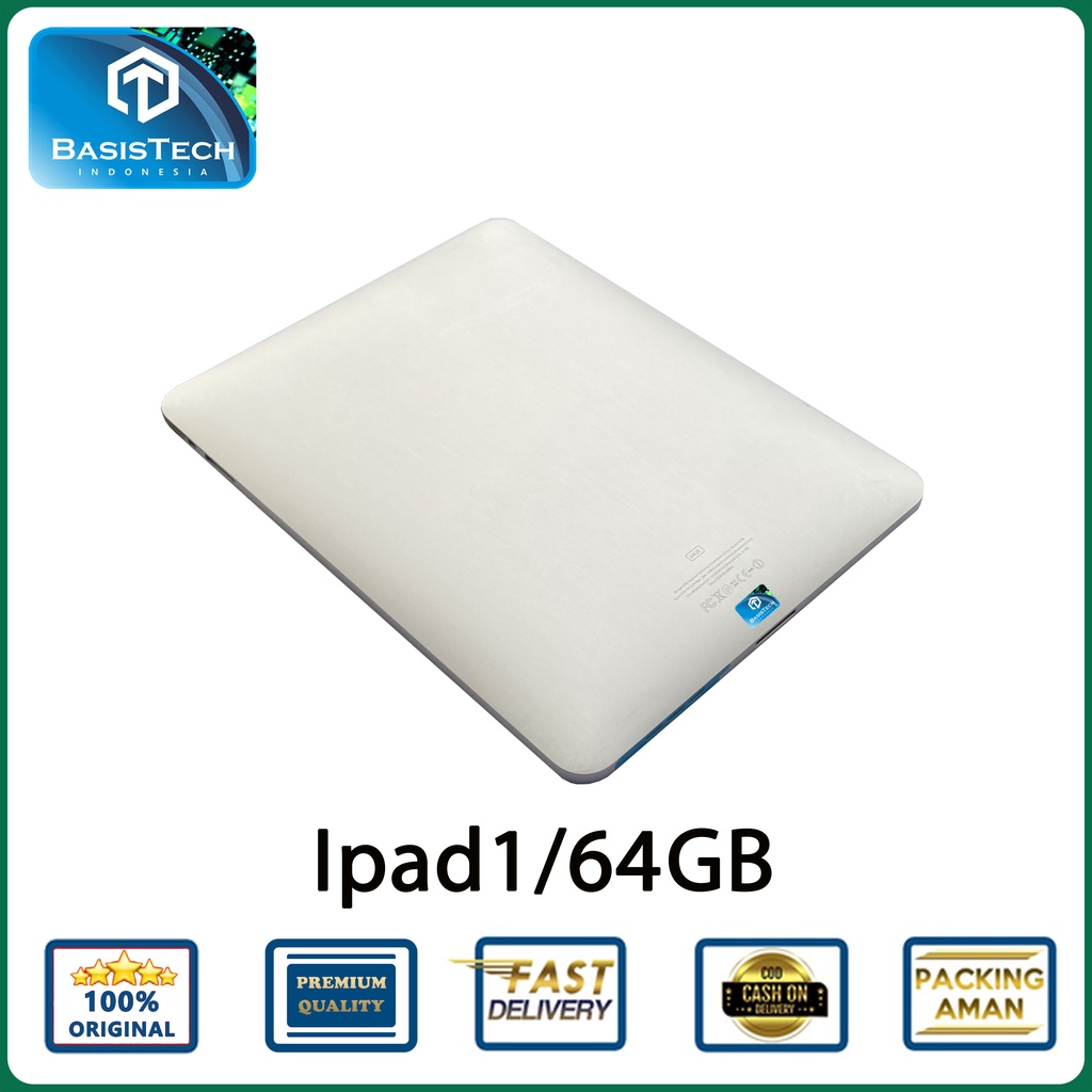 HOUSING CASING IPAD 1 64GB - BASISTECH ORIGINAL QUALITY