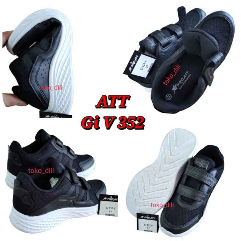 Sepatu ProAtt Gi351 / 352 Original Size:31/38 Termurah