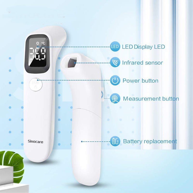 Termometer Infrared Sinocare AET-R1D1