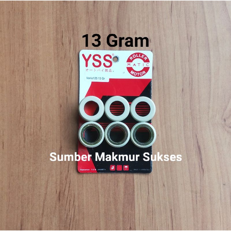 ROLLER ROLER VARIO 125 VARIO 150 GENIO BEAT DELUXE BEAT 2020 SCOOPY 2021 PCX 150 9 10 11 12 13 14 15 GRAM GR YSS