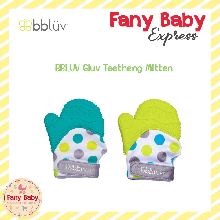 BBLUV GLUVE TEETHING MITTENS- TEETHER BABY